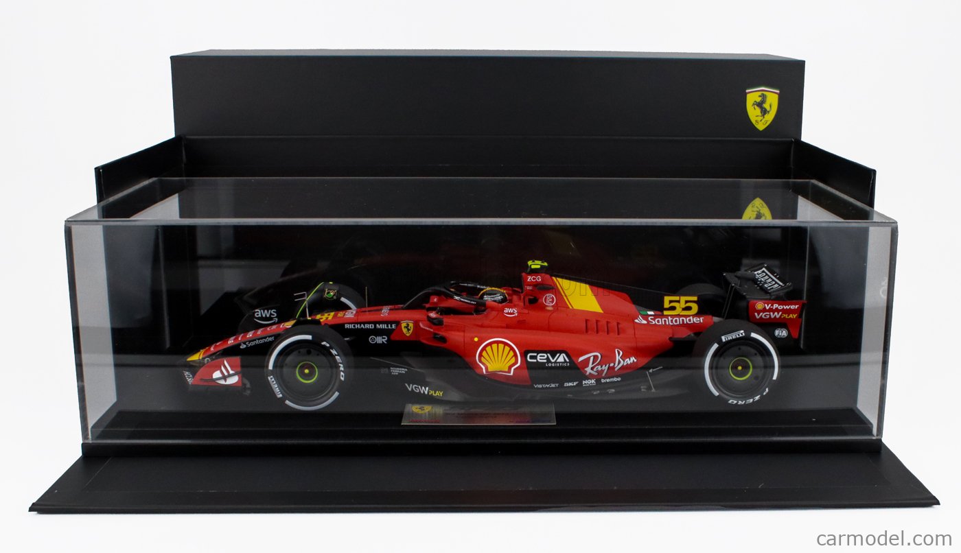 LOOKSMART LS18F1048 Scale 1/18 | FERRARI F1 SF-23 TEAM