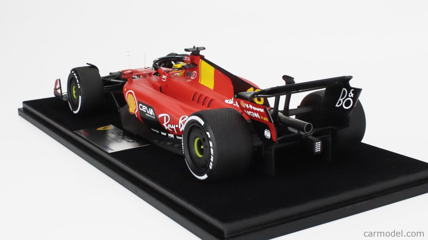 Looksmart Ferrari F1-75 #16 Charles Leclerc GP D'Italie 2022 1/43 LSF1045