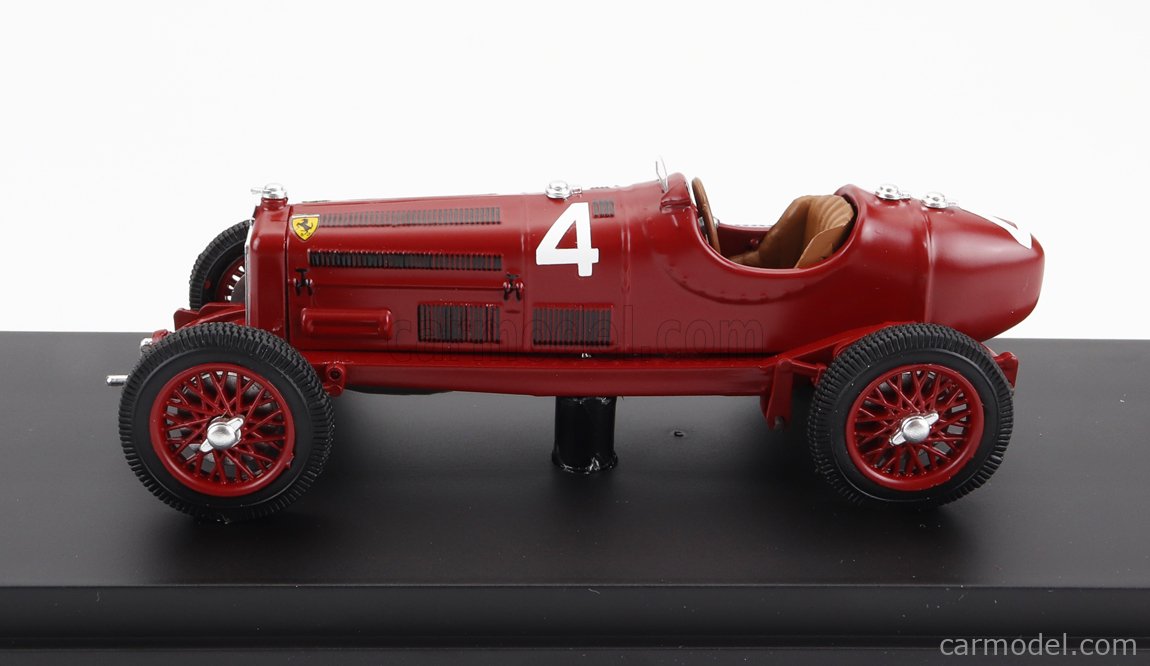 Rio 1/43 アルファロメオ P3 TIPO B Circuito di Modena 1934 2位入賞