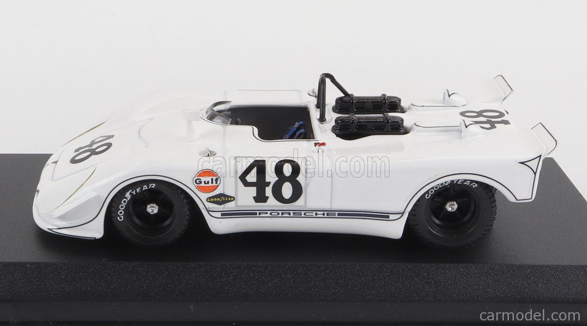 PORSCHE - 908/02 FLUNDER SPIDER N 48 2nd 12h SEBRING 1970 STEVE McQUEEN -  P.REVSON