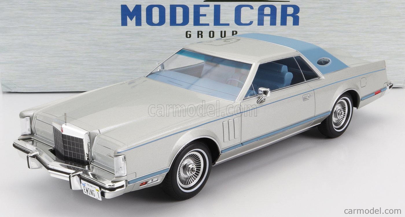 MCG MCG18215 Scale 1/18 | LINCOLN CONTINENTAL MARK V COUPE