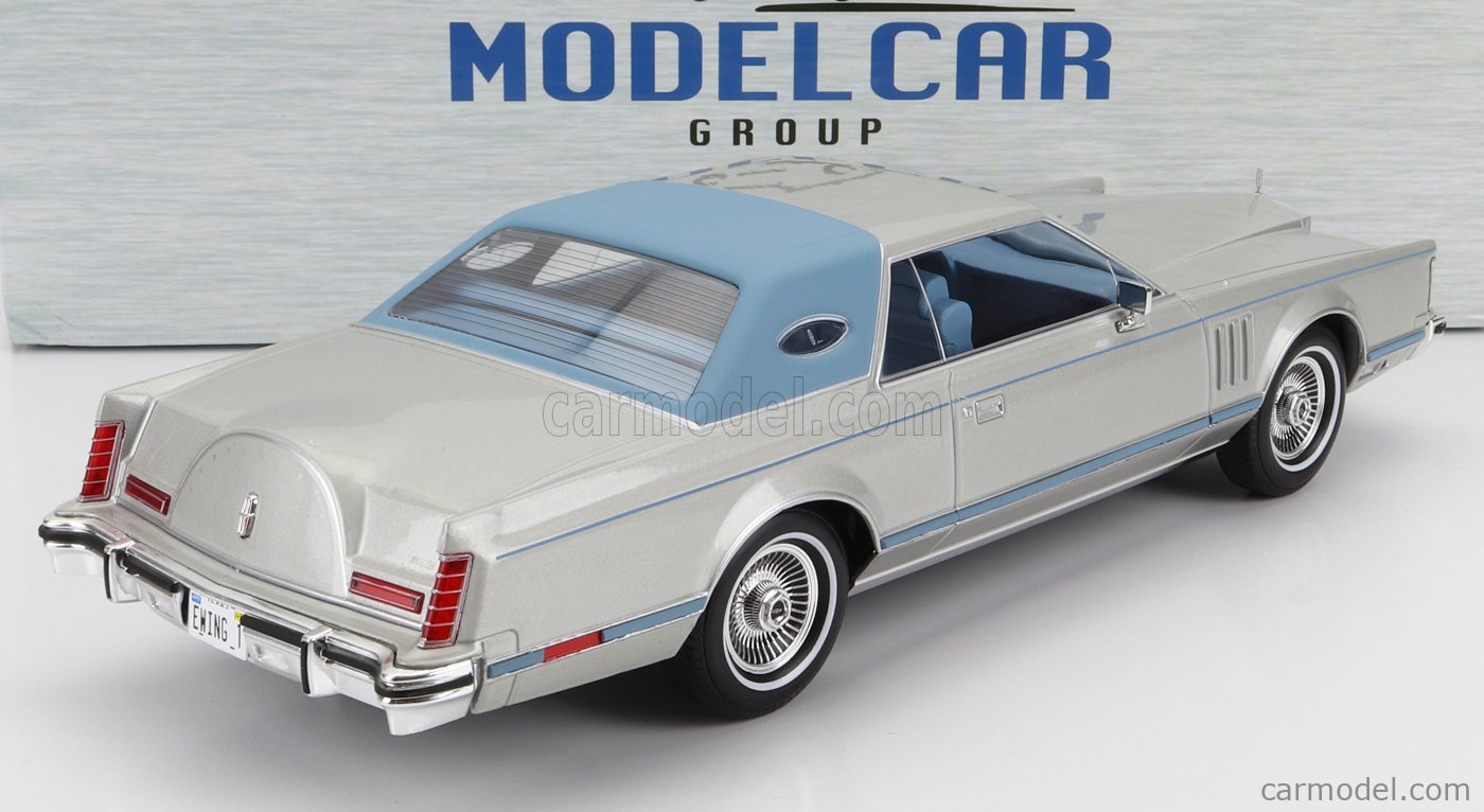 Amazon | MCG 1/18 リンカーン・コンチネンタル Mk5 white