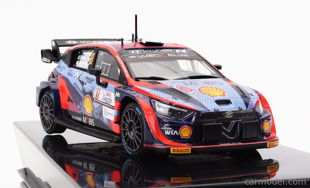 HYUNDAI I20 N RALLYE 1 11 NEUVILLE/WYDAEGHE RALLYE FINLANDE WRC 2022