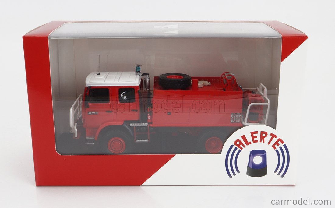 Alerte Alerte Scale Renault M Tanker Truck Camiva Ccf