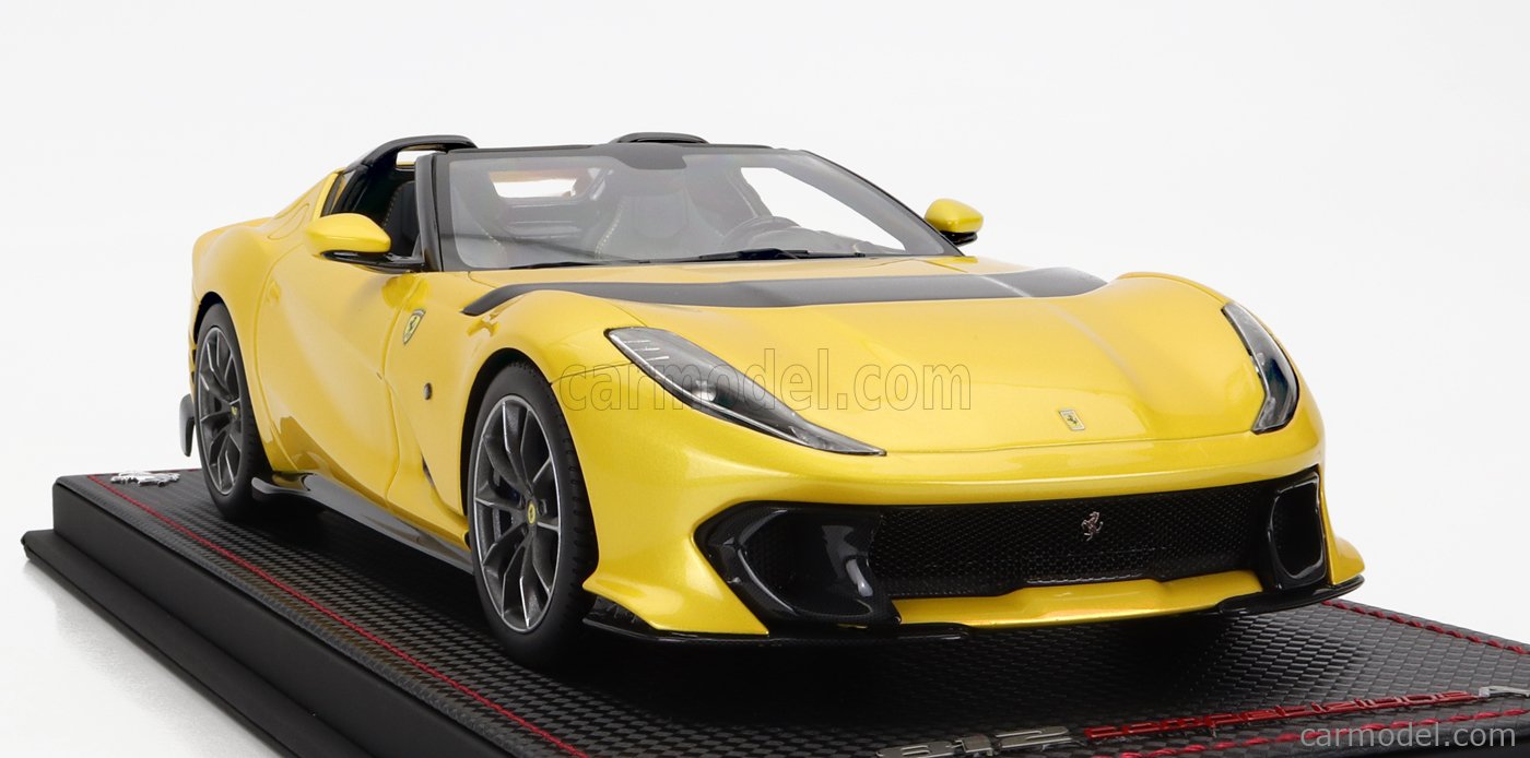 MRMODELS FE034A Scale 1/18 FERRARI 812 COMPETIZIONE A SPIDER 2022
