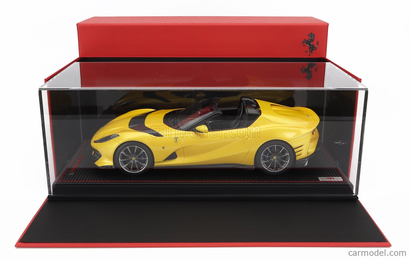 BBR 1 18 Ferrari 812 Competizione A Giallo Tristrato