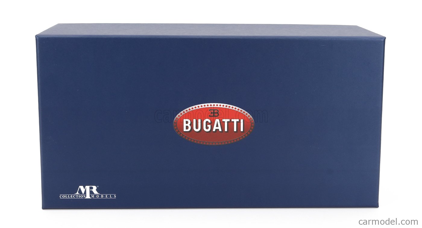 MRMODELS BUG013E Scale 1/18 BUGATTI CHIRON PUR SPORT N 16 2018 CON