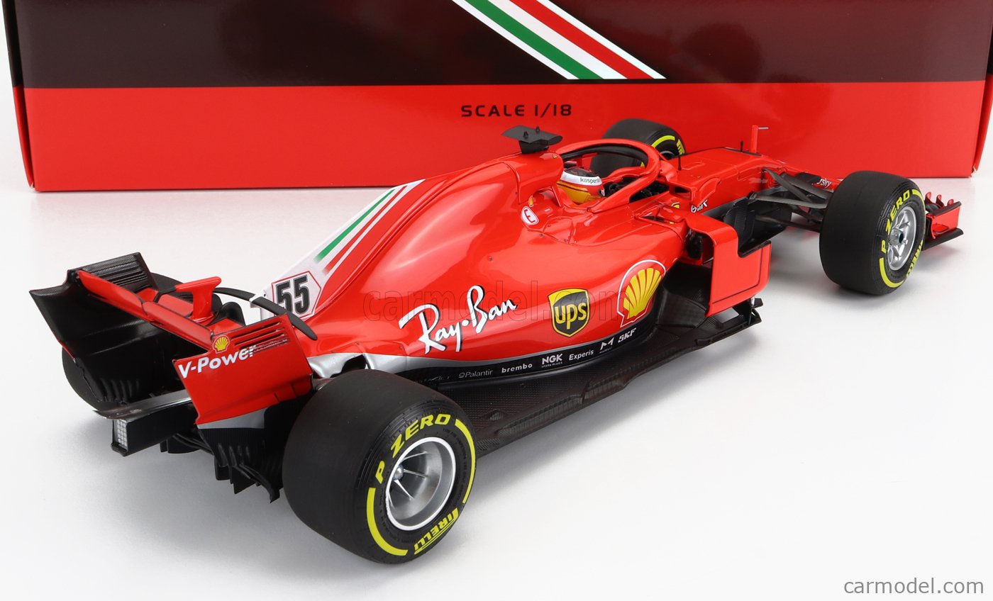 BBR-MODELS BBR211895 Scale 1/18 | FERRARI F1 SF71H N 55 TEST