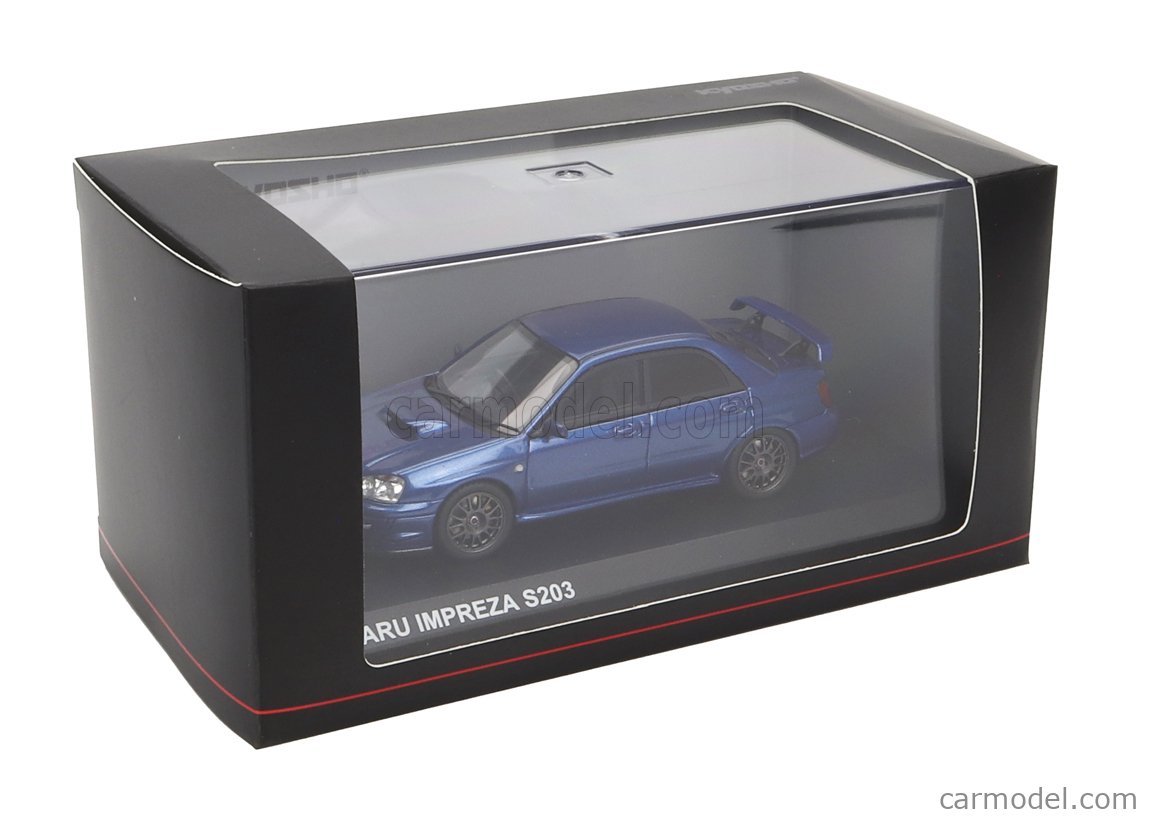 KYOSHO KSR43115BL Scale 1/43 | SUBARU IMPREZA (S203) 2005 BLUE