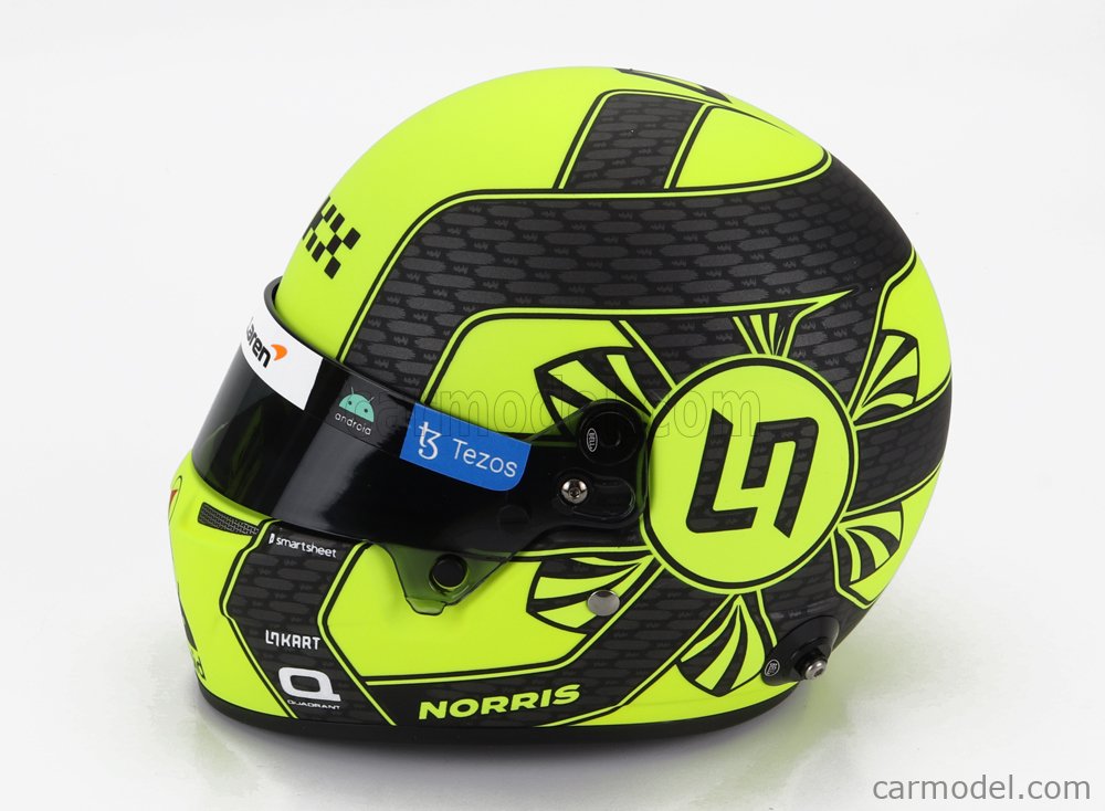 MINI HELMET 4100227 Scale 1/2 BELL HELMET F1 CASCO HELMET McLAREN