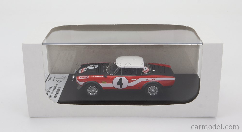 Miniature Trofeu / Spark - Toyota Corolla Baltic 1977 N°5 Warmbold / Todt, échelle 1/43, Neuve