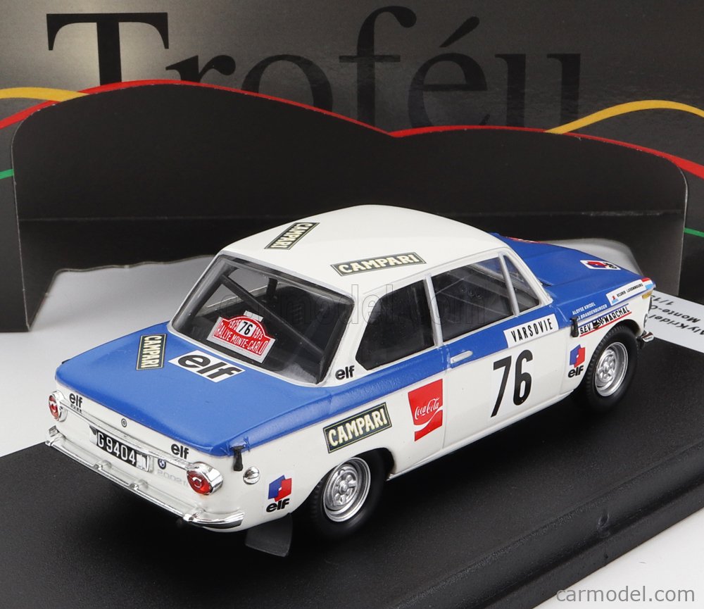 直売オーダー TROFEU 1/43 BMW 2002 TI #3 アイルランド サーキット