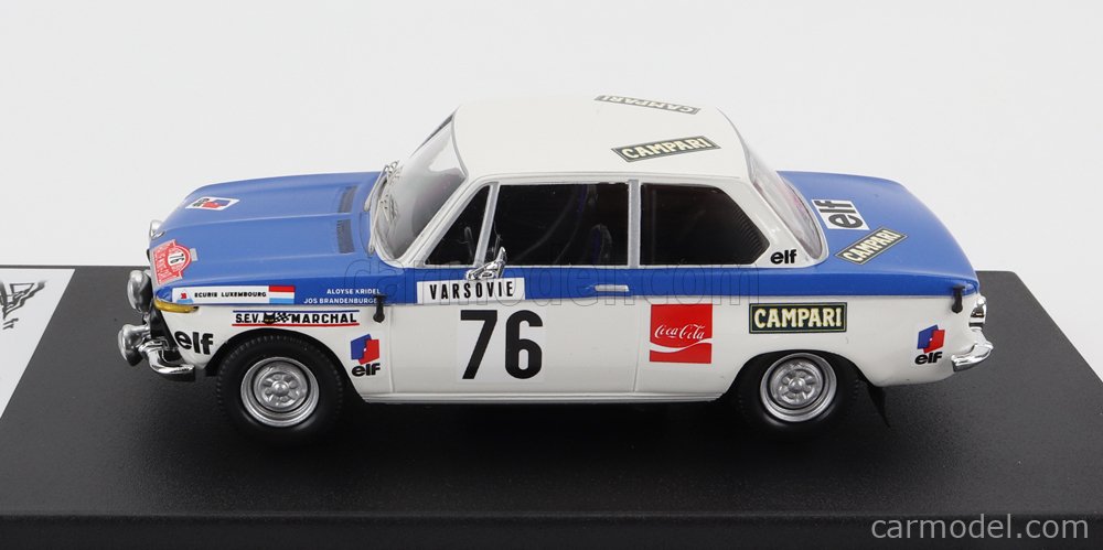 BMW - 2002 Ti (night version) N 76 RALLY MONTECARLO 1973 A.KRIDEL -  J.BRANDENBURGER