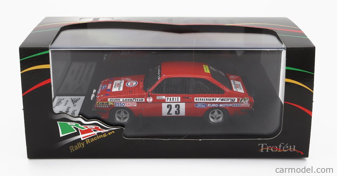 Diecast model cars Ford Capri 1/43 Trofeu RS 2600 6h Nürburgring 1973