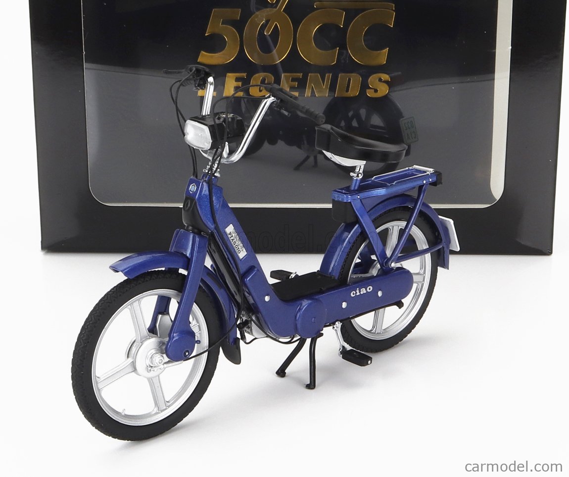 50CC Legends 1:10 Vespa Piaggio Ciao blue metallic 50CC10032 model car  50CC10032 4260699761972