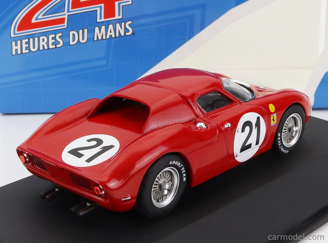 rotarex1／43フェラーリ250ＬＭNO 21ル・マン1965 - ミニカー