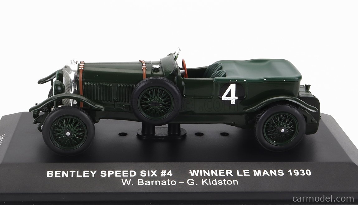 1:43 SPARK Bentley Speed Six #4 Winner 24H Le Mans 1930