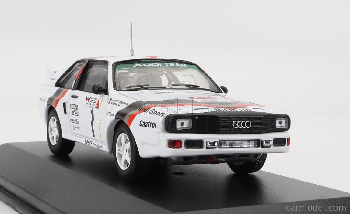 Miniature AUDI SPORT QUATTRO E2 2 ROHRL/GEISTDORFER RALLYE MONTE-CARLO Miniature AUDI SPORT QUATTRO E2 2 ROHRL/GEISTDORFER RALLYE MONTE-CARLO