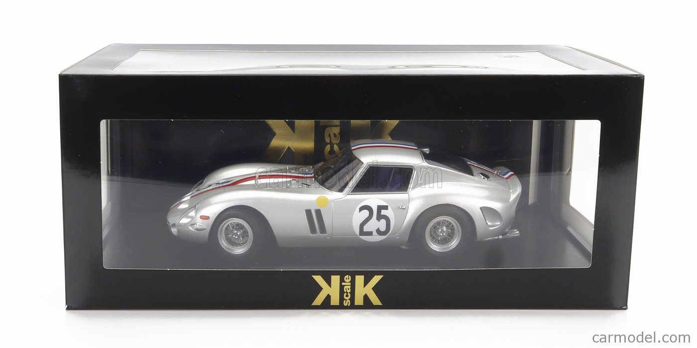 KK-SCALE KKDC180738 Scale 1/18 | FERRARI 250 GTO 3.0L V12 COUPE TEAM ...