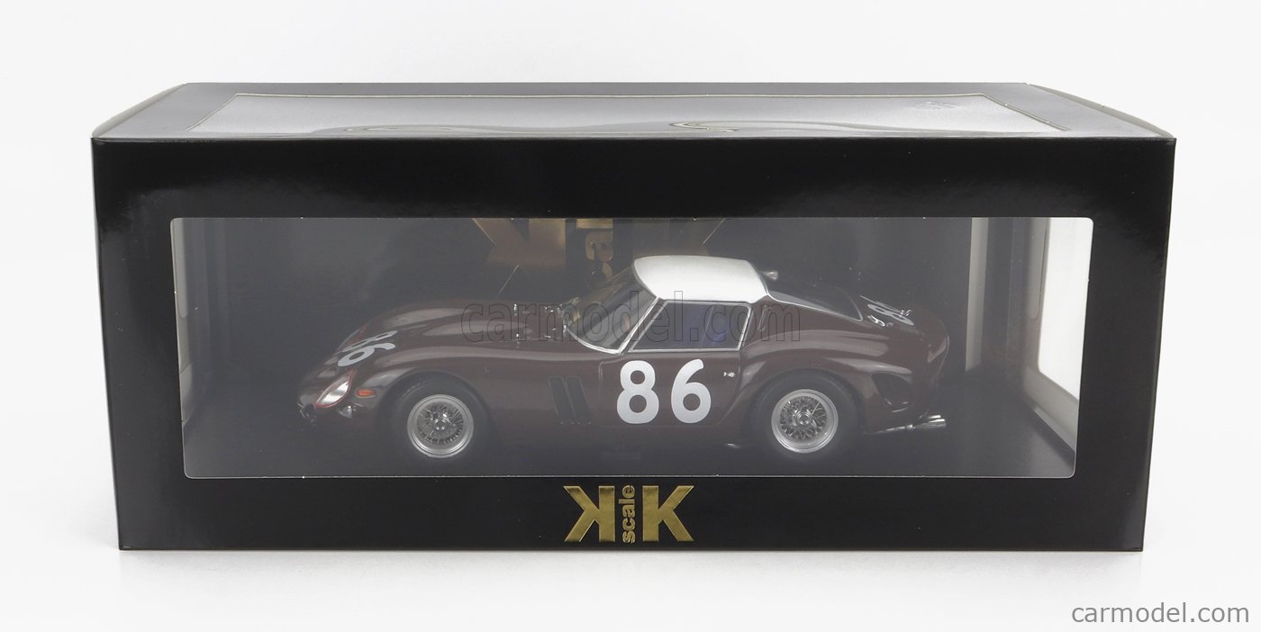 KK SCALE MODELS 180733BL - FERRARI 250 GTO - TARGA FLORIO 1964 N°112 1/43