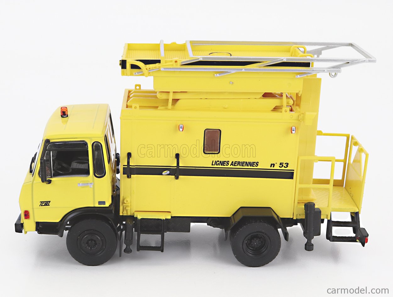Miniature Camion DeAgostini 1/43 – Berliet GR350 Crai Simpatia – 1977, Métal, Série Vintage