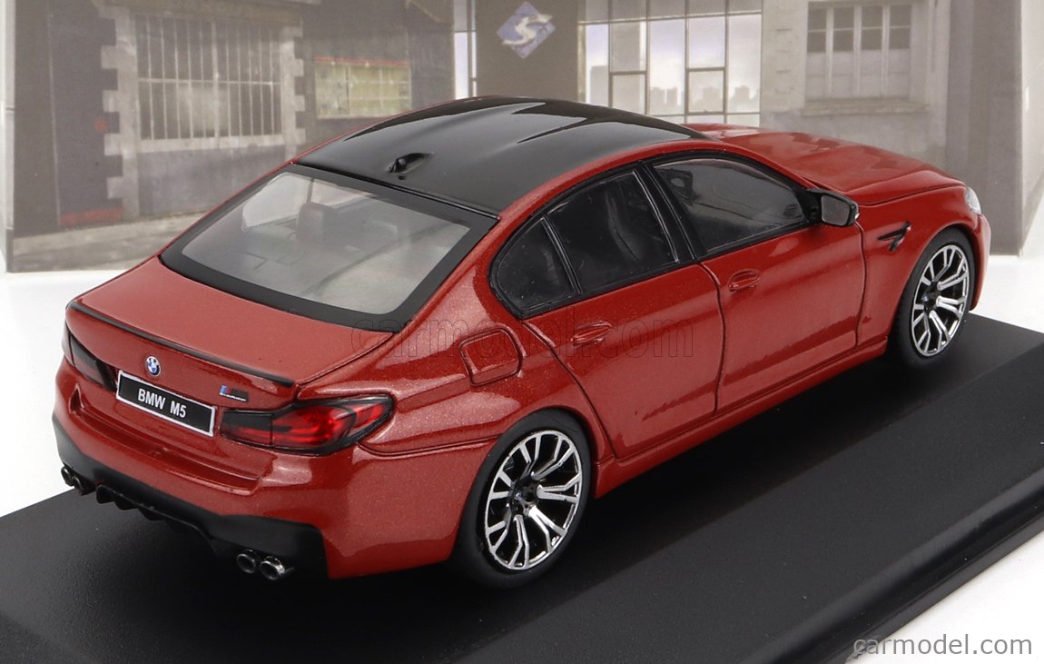 Modèle Réduit BMW M5 Competition Au 1/43 - SOLIDO, Métal, Couleur Verte, Voiture De Collection