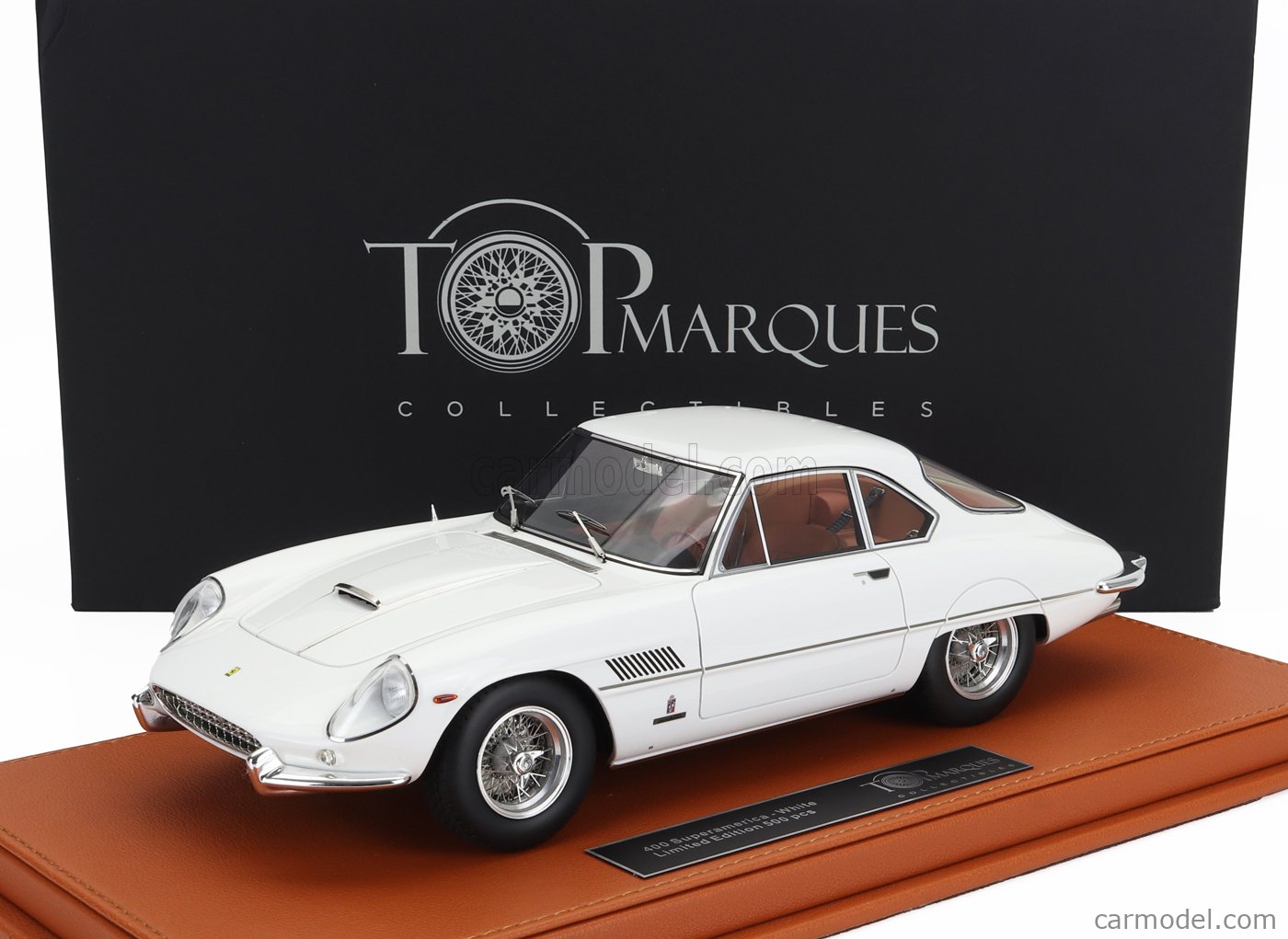 Ferrari 400 Superamerica Pininfarina 1960 fermée (Matrix) 1/43e