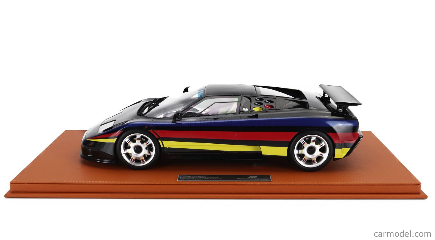 TOPMARQUES TM12-42D Scale 1/12 | BUGATTI EB110 SS 1994 BLACK TOPMARQUES TM12-42D Scale 1/12 | BUGATTI EB110 SS 1994 BLACK