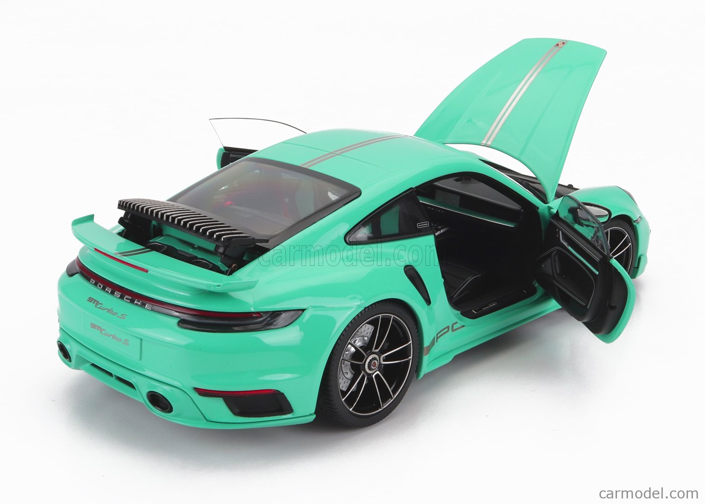 1/18 Minichamps Porsche 911 992 Turbo S Coupe Sport Design 2021 Diecast  Model Toys Car Gifts For Friends Father - Shop cheap and high quality  MINICHAMPS Car Models Toys - Small Ants Car Toys Models
