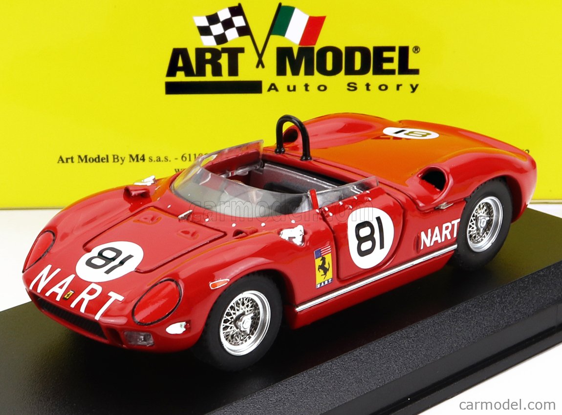 Diecast model cars Ferrari 330 P3 1/43 Brumm P3 spyder le mans ginther