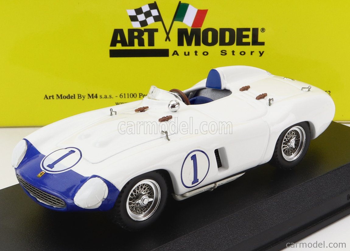ART-MODEL 401 Ferrari 857S #7 1000 Km Paris 1956 De Portago - Hill 1/43
