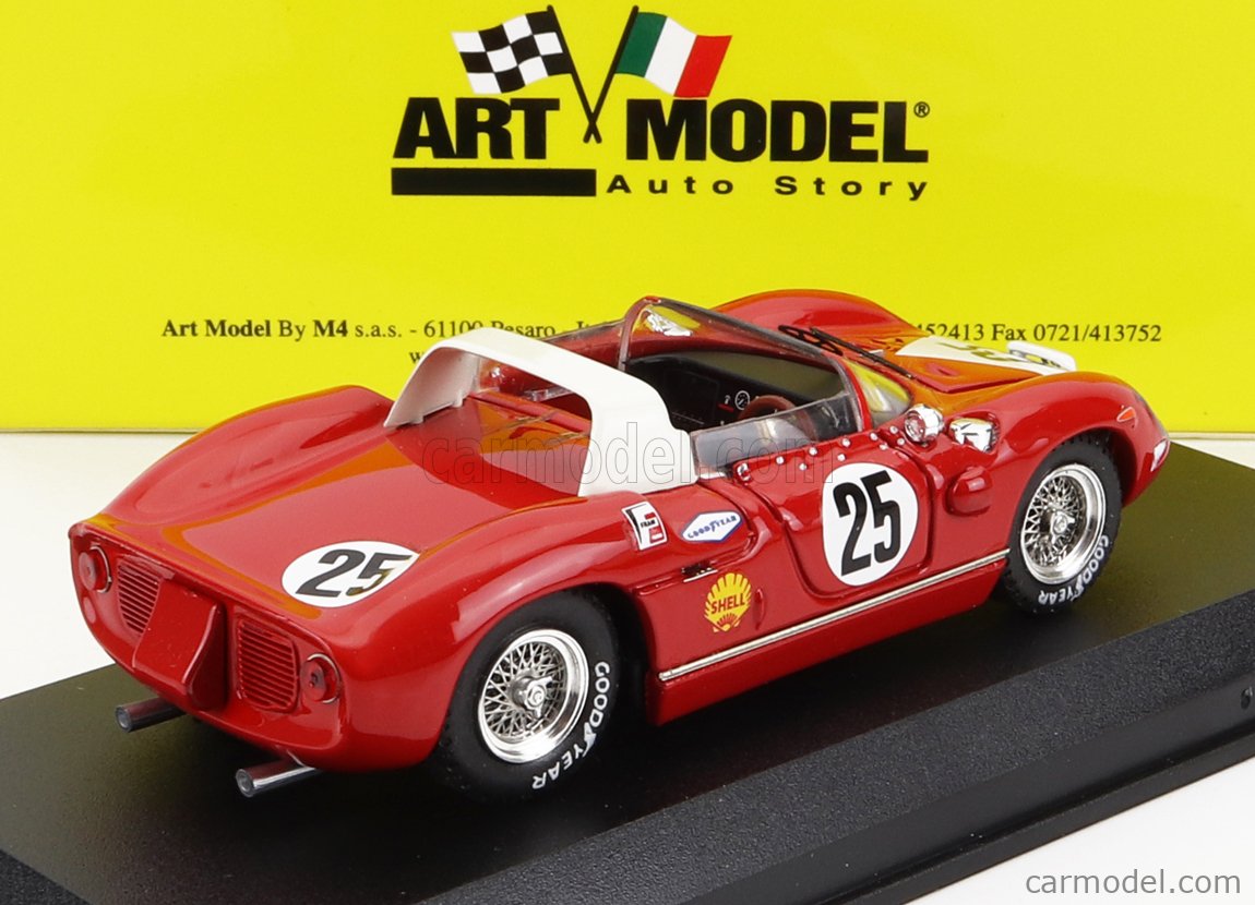 ART-MODEL ART177 Scale 1/43 | FERRARI 330P N 25 SEBRING 1964 P ...