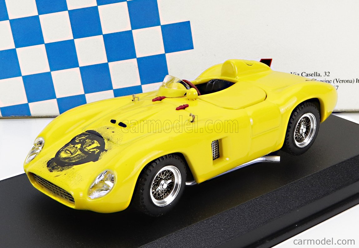 FERRARI 500 TR '1956 N.55 1:43 Art Model Auto Competizione Die Cast