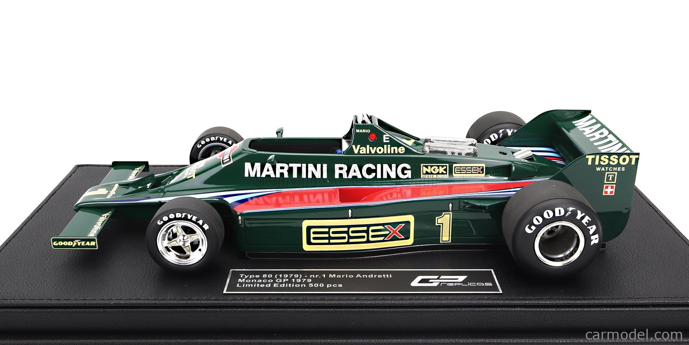 GP-REPLICAS GP065E Scale 1/18 | LOTUS LOTUS TYPE 80 MARTINI