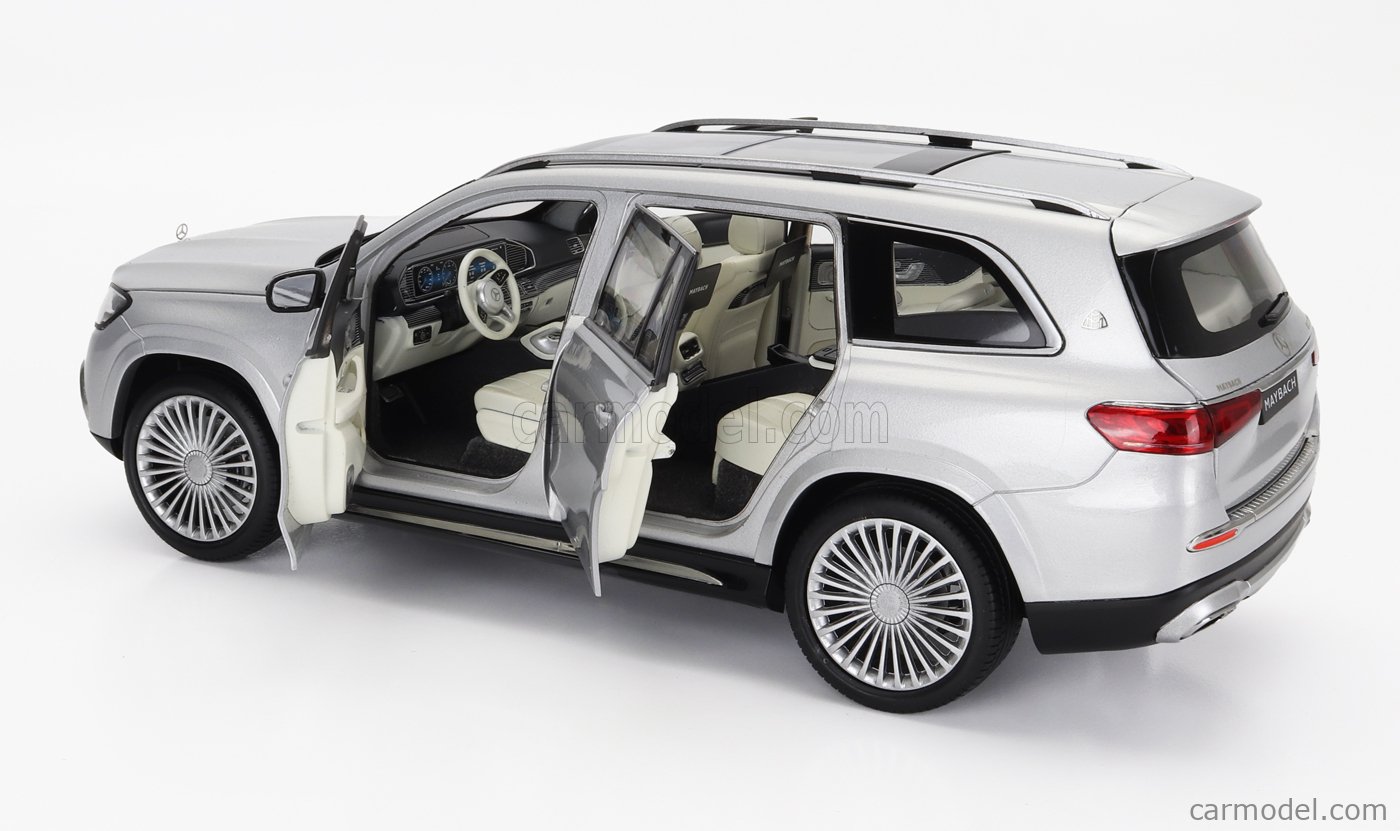 PARAGON-MODELS 98401LHD Scale 1/18  MERCEDES BENZ MAYBACH GLS-CLASS GLS600 4-MATIC (X167) 2019 SILVER