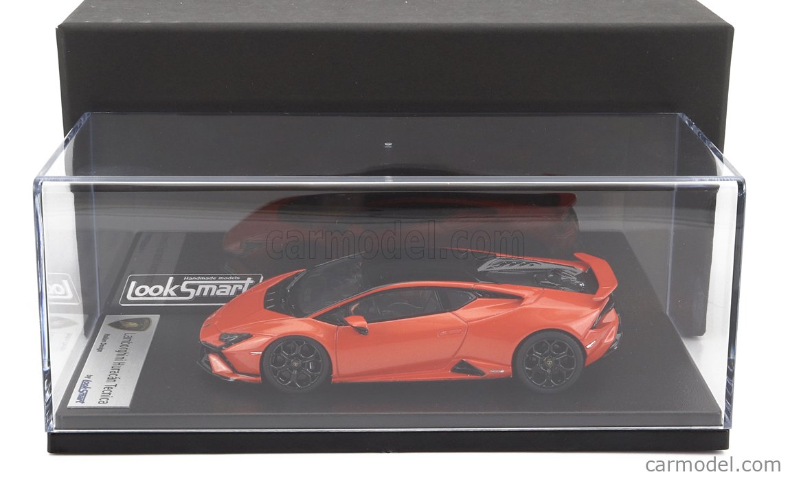 LOOKSMART LS536B Scale 1/43 | LAMBORGHINI HURACAN TECNICA 2022 ARANCIO ...