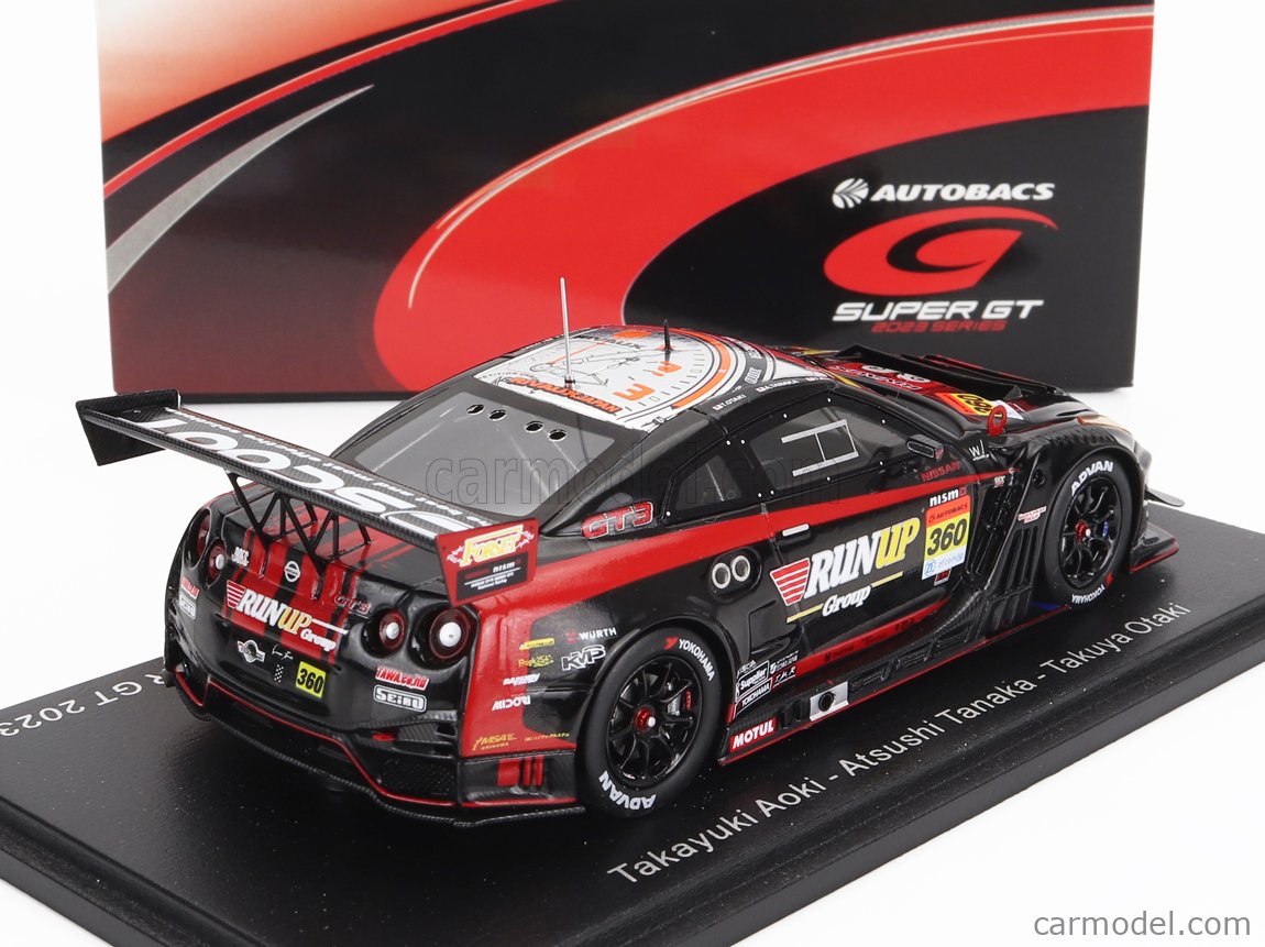 Spark SGT074 TOYOTA GR86 GT N°20 SHADE RACING GT300 SUPER GT
