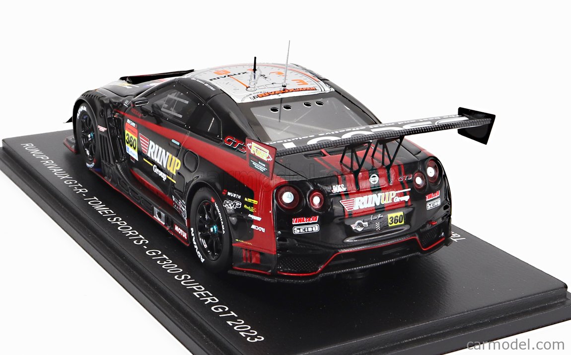 予約 SGT090 スパーク 1/43 HACHI-ICHI GR Supra GT #244 Max Racing 