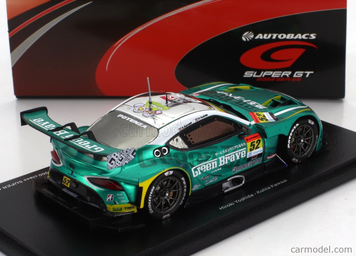 SPARK-MODEL SGT082 Scale 1/43 | TOYOTA GR SUPRA TEAM TOYOPET SPARK-MODEL SGT082 Scale 1/43 | TOYOTA GR SUPRA TEAM TOYOPET