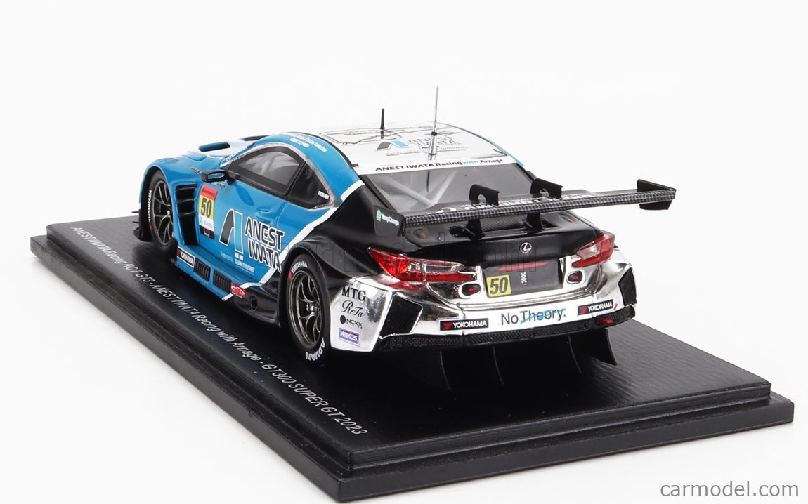 SPARK-MODEL US289 Scale 1/43 | LEXUS RC F GT3 TEAM AIM VASSER SULLIVAN N 14 24h DAYTONA 2021 A