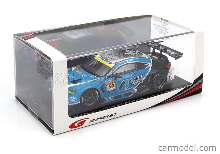 SPARK-MODEL US289 Scale 1/43 | LEXUS RC F GT3 TEAM AIM VASSER SULLIVAN N 14 24h DAYTONA 2021 A Telitz O Gavin K Kirkwood J Hawksworth