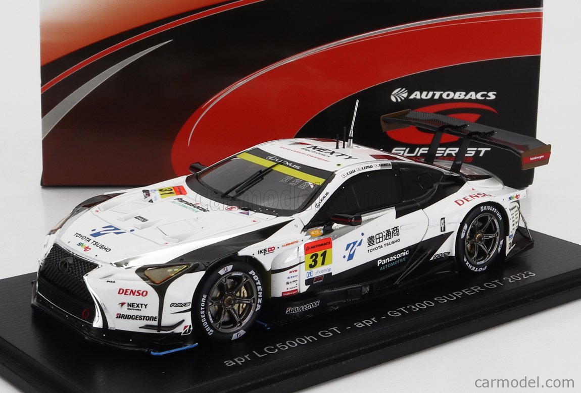 SPARK-MODEL US289 Echelle 1/43 | LEXUS RC F GT3 TEAM AIM VASSER SULLIVAN N 14 24h DAYTONA 2021 A