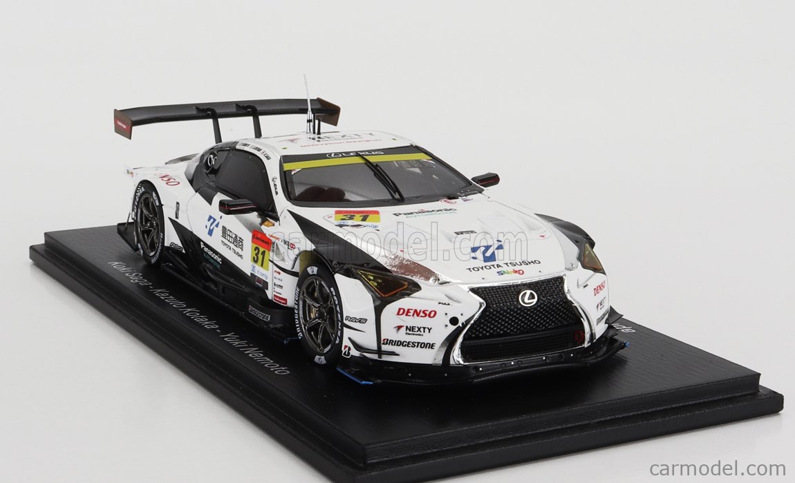 Modèle Réduit 1:43 SPARK - Lexus LC500H GT #31 Super GT 2024 - K. Kotaka