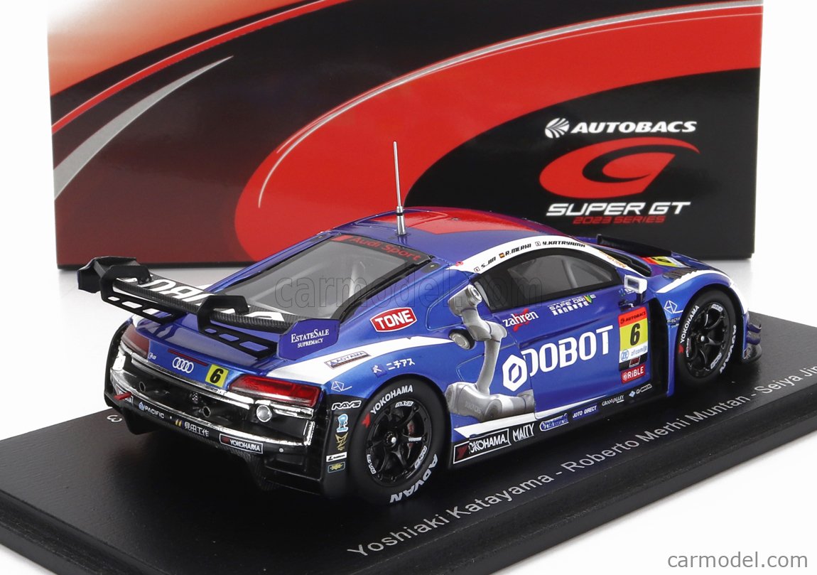 AUDI - R8 LMS TEAM DOBOT LEMANS N 6 GT300 CLASS SUPER GT 2023 Y.KATAYAMA -  R.M.MUNTAN - S.JIN