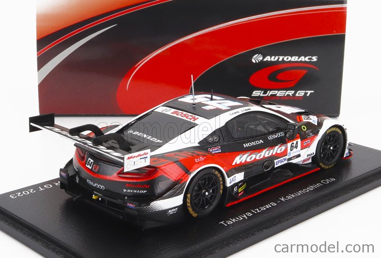 SPARK-MODEL SGT064 Masstab: 1/43 | HONDA NSX-GT TEAM MODULO