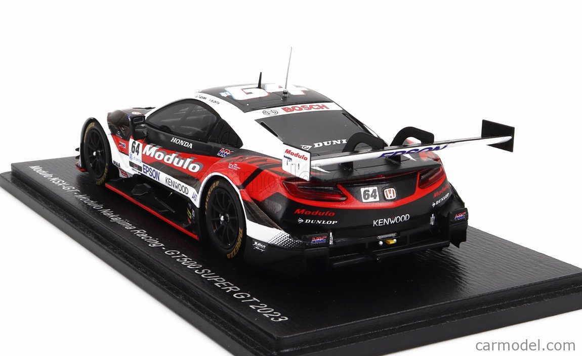 SPARK-MODEL SGT064 Scale 1/43 | HONDA NSX-GT TEAM MODULO NAKAJIMA ...