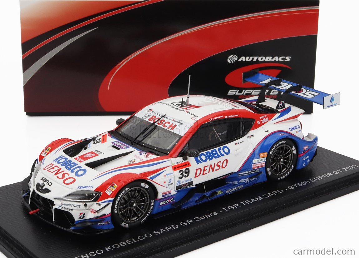 TOYOTA - GR SUPRA TEAM DENSO KOBELKO SARD N 39 GT500 CLASS SUPER GT 2023  Y.SEKIGUCHI - Y.NAKAYAMA