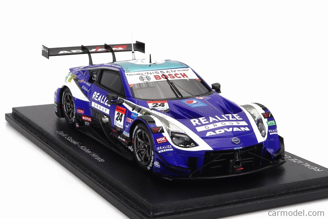 NISSAN - TYPE Z TEAM REALIZE ADVAN KONDO RACING N 24 GT500 CLASS SUPER GT  2023 D.SASAKI - K.HIRATE