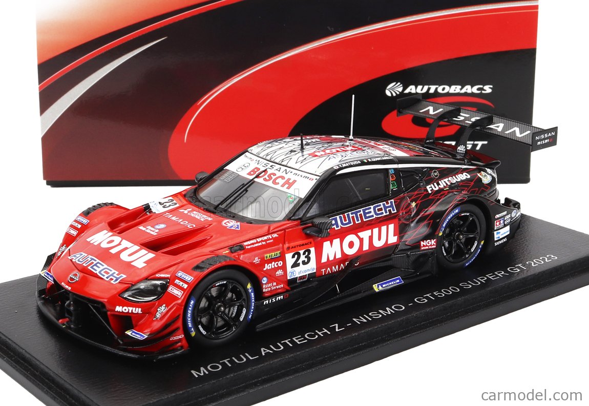 SPARK-MODEL SGT058 Scale 1/43 | NISSAN TYPE Z TEAM MOTUL