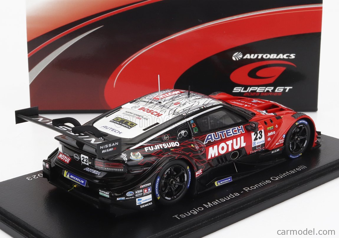 SPARK-MODEL SGT058 Scale 1/43 | NISSAN TYPE Z TEAM MOTUL